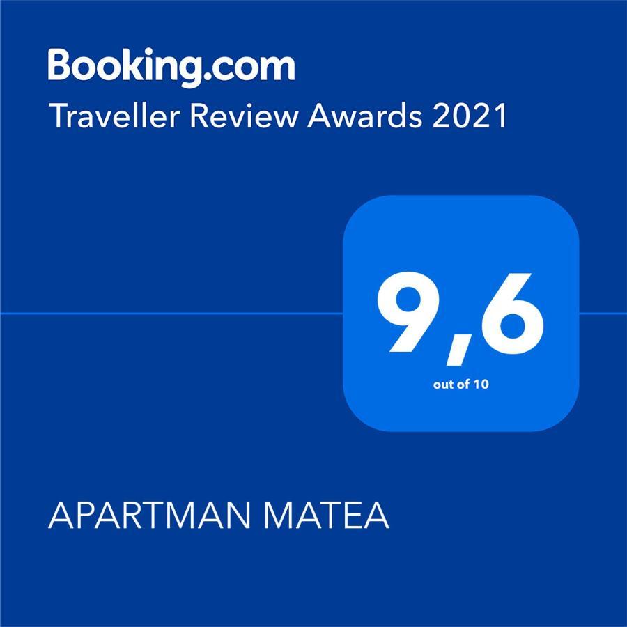 Appartamento Apartman Matea Zara Esterno foto